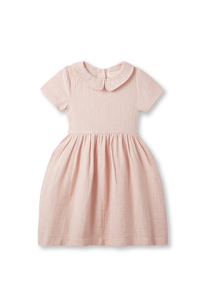 Petit Coral Organik Pamuk Müslin Elbise