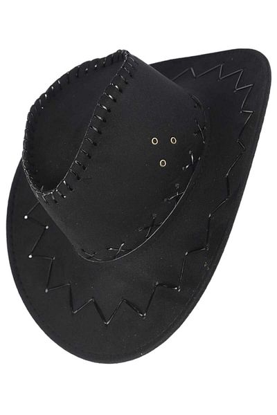 Mood Agenda Unisex Nubuck Cowboy Hat