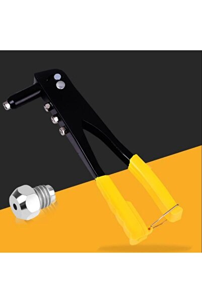 DepoMega Profesyonel Perçin Tabancası Araç Koltuk Mobilya 24 cm