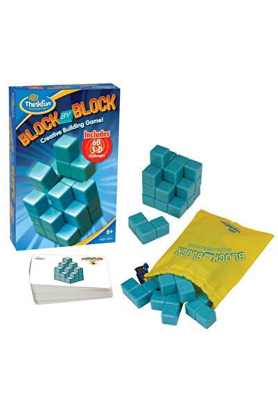 RAVENSBURGER Παιχνίδι με μαγικά μπλοκ Block By Block