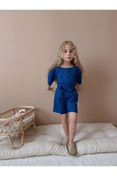 Jolly Kids Girl's Shorts Set - Buttoned