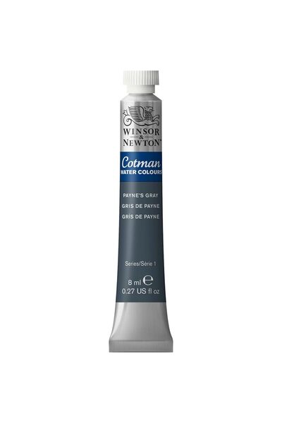 Winsor Newton Sulu Boya 8ml Payne’s Gray 465