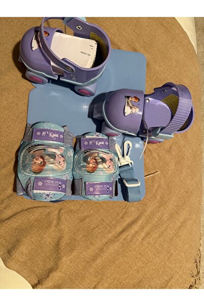 Sunman FROZEN 22-29 SKATING KNITTING AND ELBOW SET WITH BAG (22-29) ORIGINAL ROLLER SET
