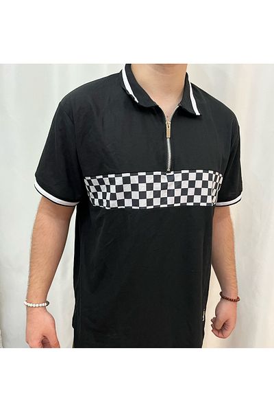 ARDSU Ανδρικό μπλουζάκι με λαιμόκοψη Polo