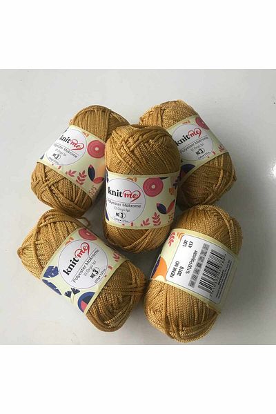 Alize 100 Gr Μακραμέ Πολυεστέρας Πλεκτό Χέρι Σχοινί 3010 - 3 mm