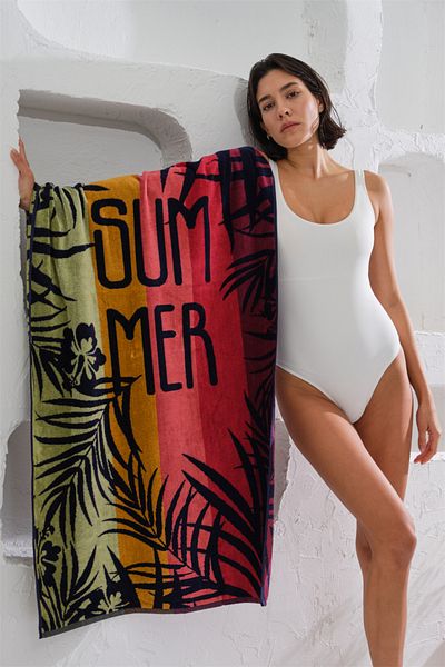 Homelover 100% Cotton Beach Sea Towel Beach 75x150