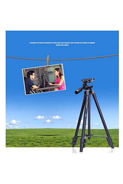 CROW'S TECH Rom A Plus 360 Dönebilen Tripod Bluetooth Kumandalı 685 mm Profesyonel Telefon Kamera Tutucu Tripod