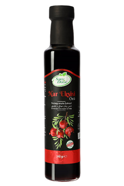 SAKLI DOĞA Premium Nar Ekşisi Özü Doğal Katkısız Yeni Mahsul 340 gr