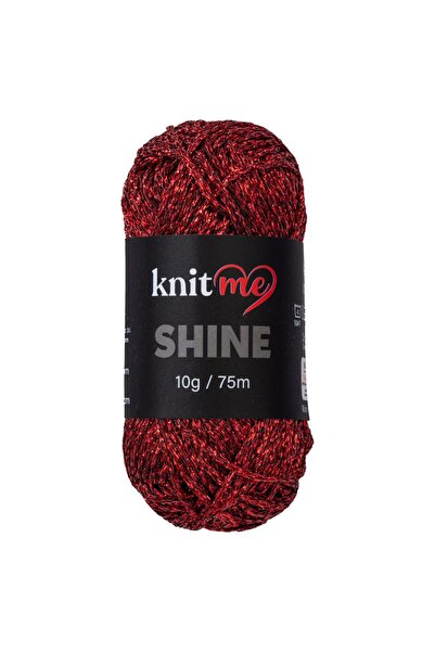 knitme Shine 10 г ручне плетіння - 10 штук нитки KNS10