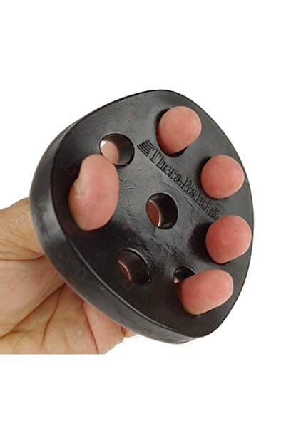 THERABAND ® جهاز تدريب اليدين باللون الأسود