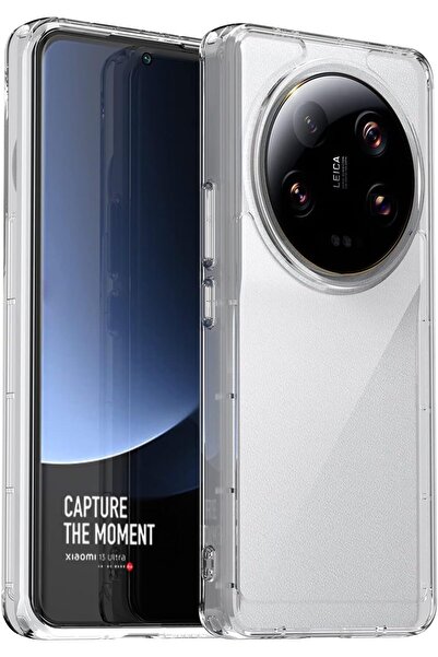 Rivor Xiaomi Mi 13 Ultra Uyumlu Kılıf 3d Kamera Korumalı Süper Şeffaf Esnek R...