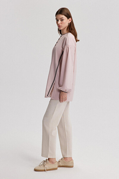 Touché Privé NAKIŞ RÉSZLETES NYELŐS SIMA TUNIK