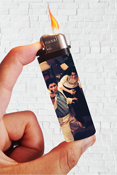 SARANG Çakmak Elif & Polat Kumarhane Kurtlar Vadisi Baskılı Klasik Çakmak