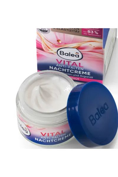 BALEA Vital Night Cream - Anti-Wrinkle, 50 ml
