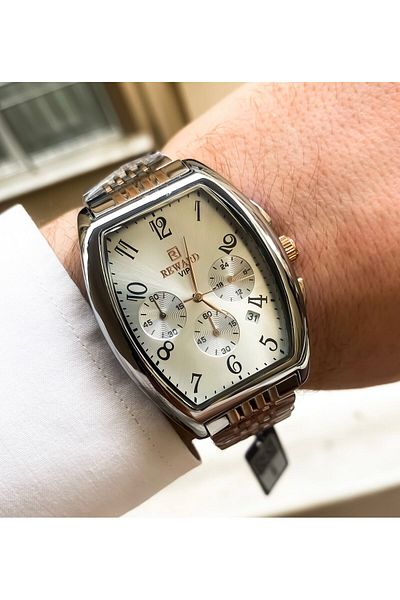 Reward Steel Men's Wristwatch