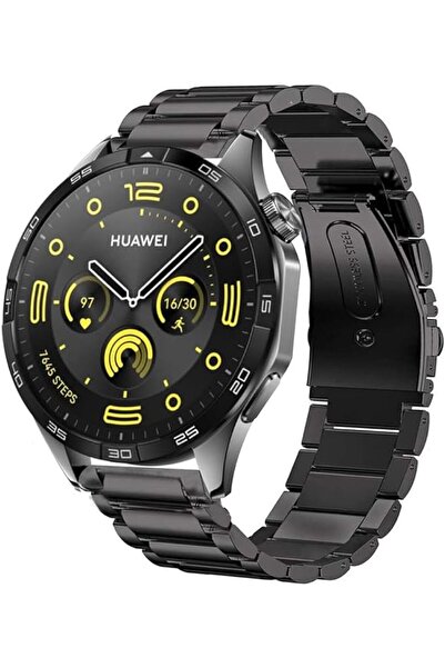 Rivor Huawei Watch (GT4/Watch 4 Pro/GT3/GT3 Pro/GT2/GT2 Pro) 46mm Paslanmaz B...