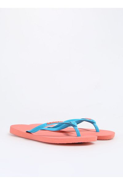 Havaianas شباشب الشاطئ للنساء الخوخ41197875567