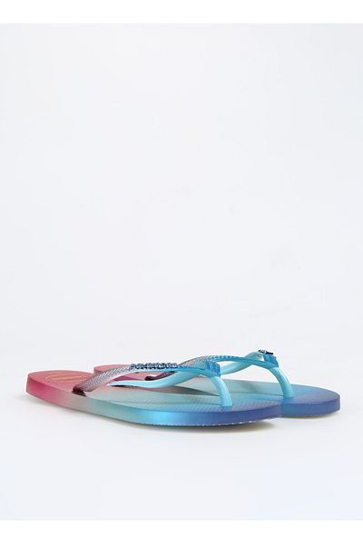 Havaianas Papuci de plajă pentru femei albaștri 41469080001