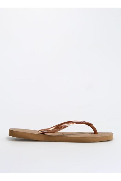 Havaianas Pink Gold Women's Beach Slippers 41482575282