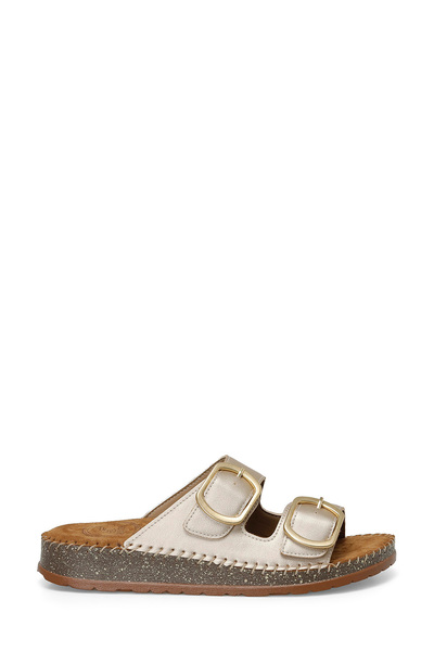 Polaris 5 Nokta 105143.Z4FX Χρυσές γυναικείες παντόφλες