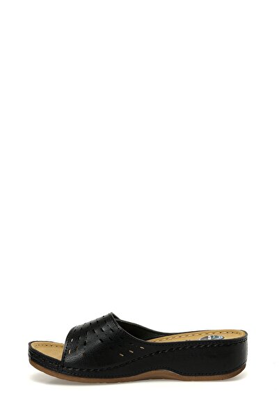 Polaris 166372.Z4FX Siyah Kadın Terlik