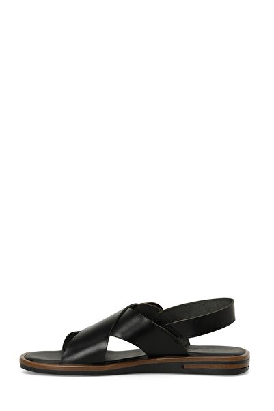 İnci Inci Loubi 4Fx Women's Black Flat Sandals
