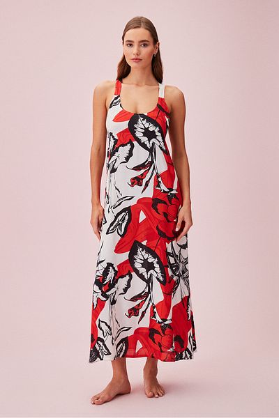 SUWEN Ewa Strandkleid
