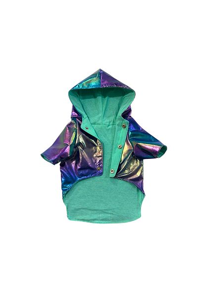 Patte Zone Unicorn Seasonal Cat Dog Raincoat