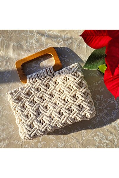 ARTTMACRAME Geanta Macrame