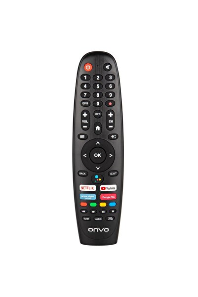 ONVO Rebera Lcd Led Kumanda Androıd Smart Netflıx Youtube Prıme Vıdeo Google Play Tuşlu Ov55f900