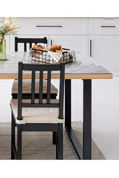 Blue Home PVC 05 Marble Patterned 1.2 Mm Thick Tablecloth Stain Resistant Non-Slip Wipeable/size: 80x130 Cm