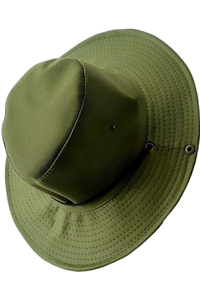 Tezzgelsin Unisex Πτυσσόμενο καπέλο Safari που δεν παραμορφώνεται
