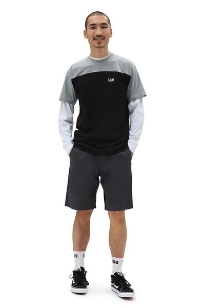Vans Ανδρικό μπλουζάκι Script Crew Block S/S-B VN0007G56XT1