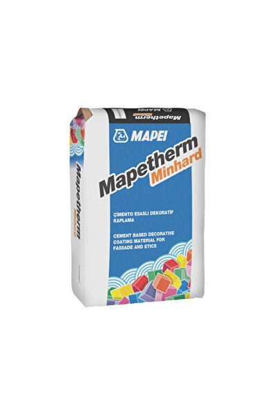 MAPEI MAPETHERM MİNHARD Çimento Esaslı Tane Desenli Dekoratif Kaplama
