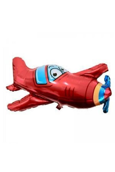 party mix Red Airplane Balloon Airplane Foil Balloon Wonderful Wings Birthday Balloon