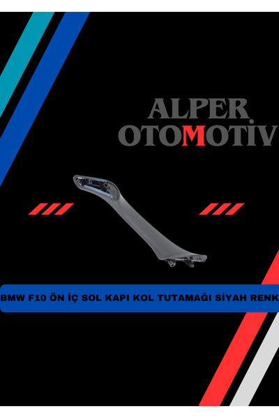 ALPEROTOMOTİV Bmw F10 Front&Back Inner Left Door Handle Grip Black Color 5141...