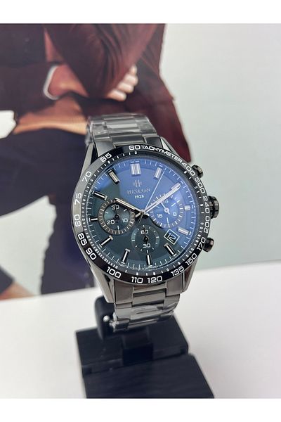 Hislon Men's Wristwatch - Groom Model, 10 ATM Waterproof, 3 Years Warranty