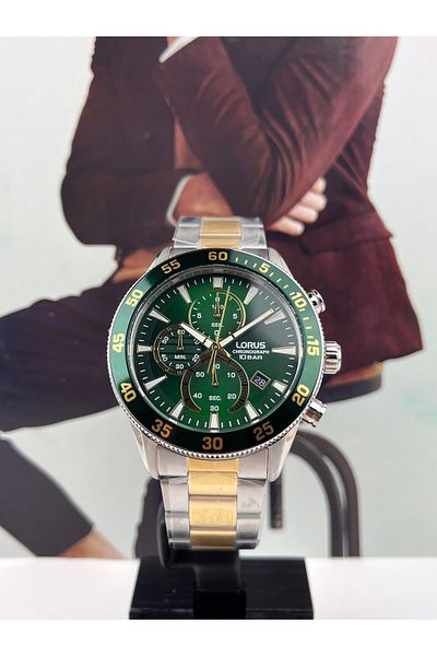 Lorus Men's Sports Wristwatch - 10 ATM Waterproof, 2-Year Warranty