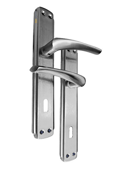 sarıalarm Bravo Oda Kapı Kolu Takımı - Saten -