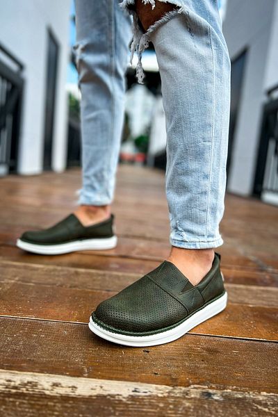 Ramer Ch091 Rbt Brecon Ανδρικά παπούτσια Χακί