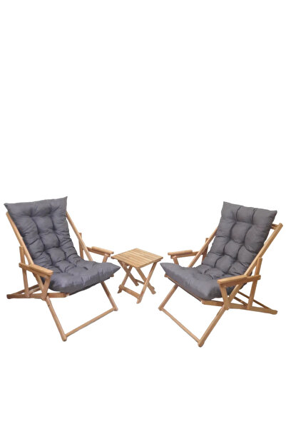 Rual Bahçe&balkon&teras&plaj Su Geçirmez Kumaştan Sandalye Minderi 110x50cm 2...
