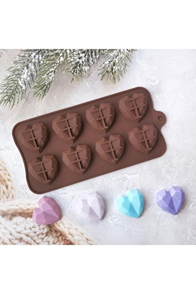Genel Markalar Silikon Çikolata Sabun Mum Epoksi Reçine Kalıbı