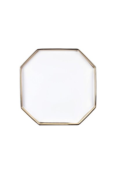 AROW MUBA CONSEPT ALİZE PORSELEN SUNUM SERVİS TABAĞI 10 CM