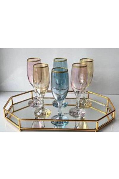 adana avm Renkli Kahve Yanı Bardağı 190cc