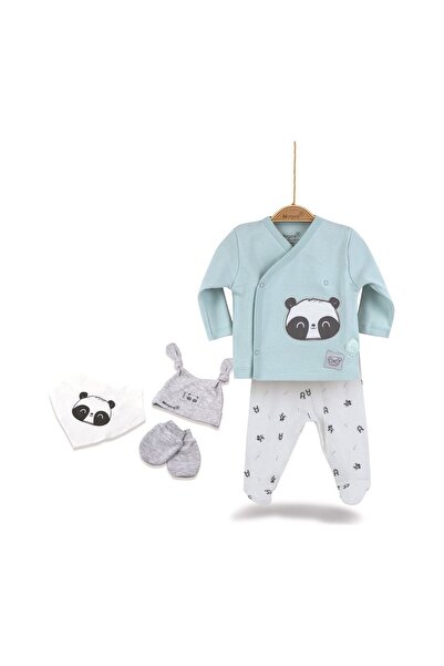 Biorganic مجموعة ذكية مكونة من 5 قطع - نيل