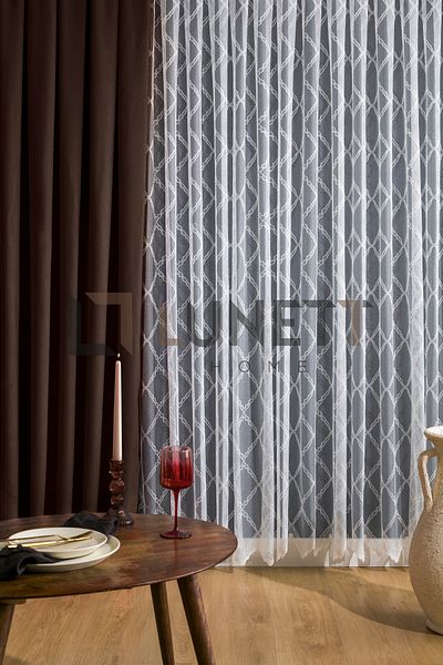 LUNETT HOME READY TO USE DARK BROWN MEDIUM BATTERY 1X2,5 PHONE 12483