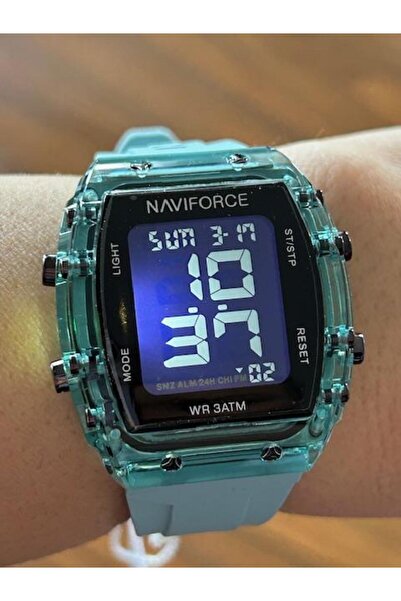 Naviforce Yeni Model Kadın Kol Saat I Aydınlatma , Alarm, Takvim Dijital Ekran