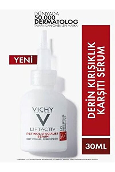 Vichy LIFTACTIV RETINOL SPECIALIST DERİN KIRIŞIKLIK KARŞITI SERUM-30 ML