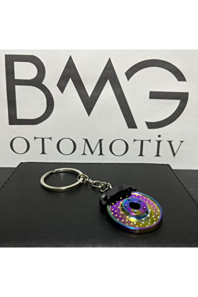 BMW HOLOGRAMLI DİSK MODEL  ARABA METAL ANAHTARLIK