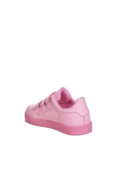 iskarpino Pink Lighted Children's Sneakers - Walking Shoes